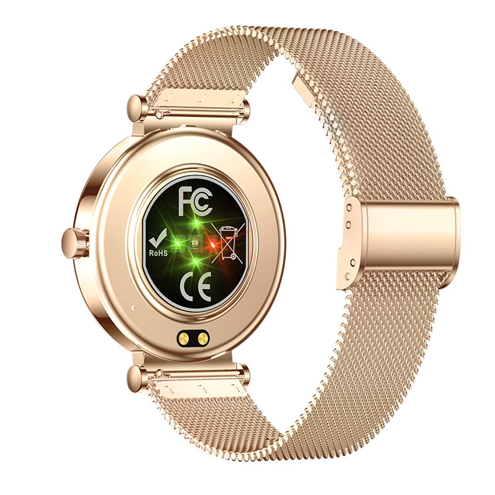 2024 Y16 1.32Inch Smart Watch Lady GPS Positioning BT Call Heart Rate Voice Assistant Women Fashion Smartwatch for Female
