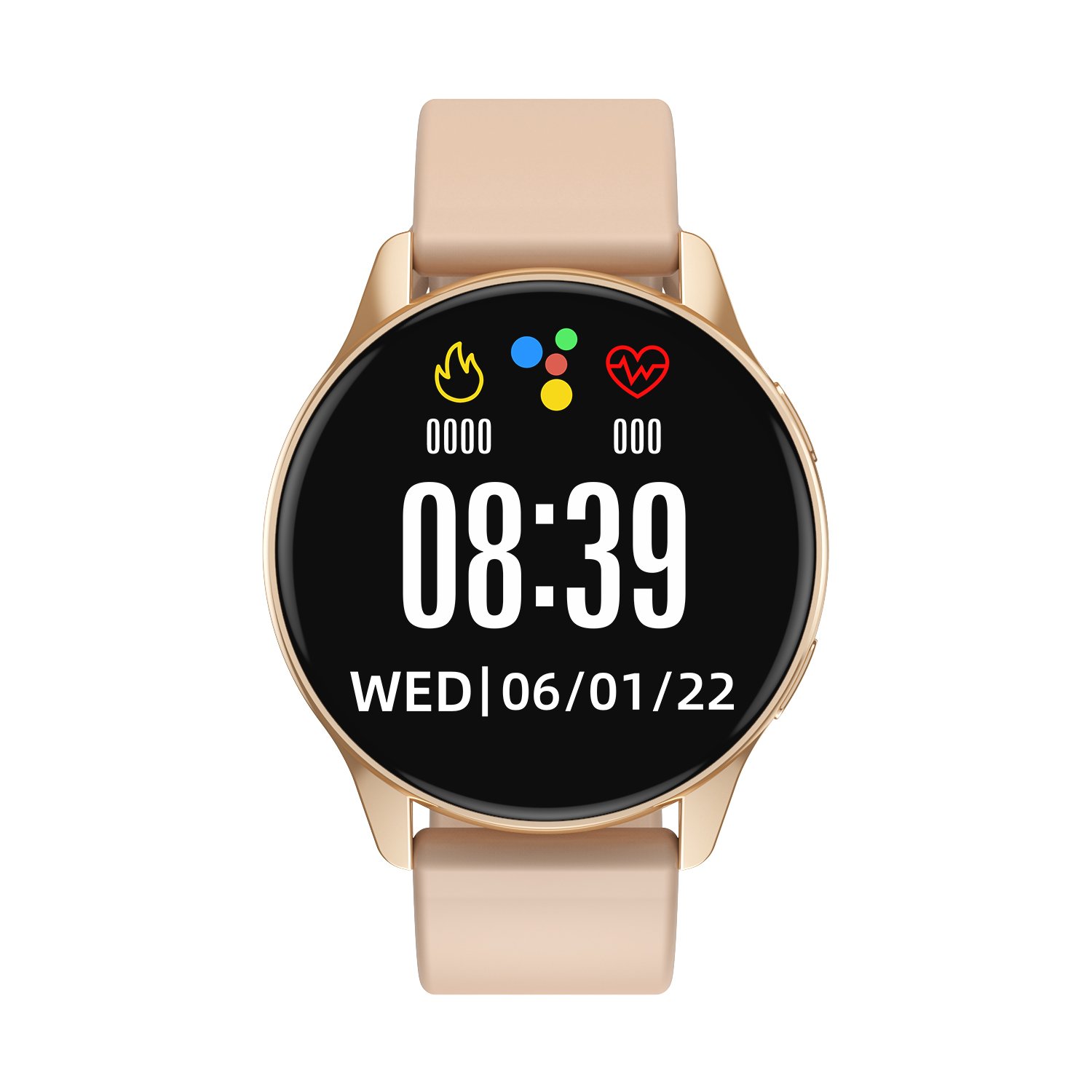 Original Factory T25 Smartwatch Round Watch Active 2 Full Touch Screen T2 Pro Smart Watch