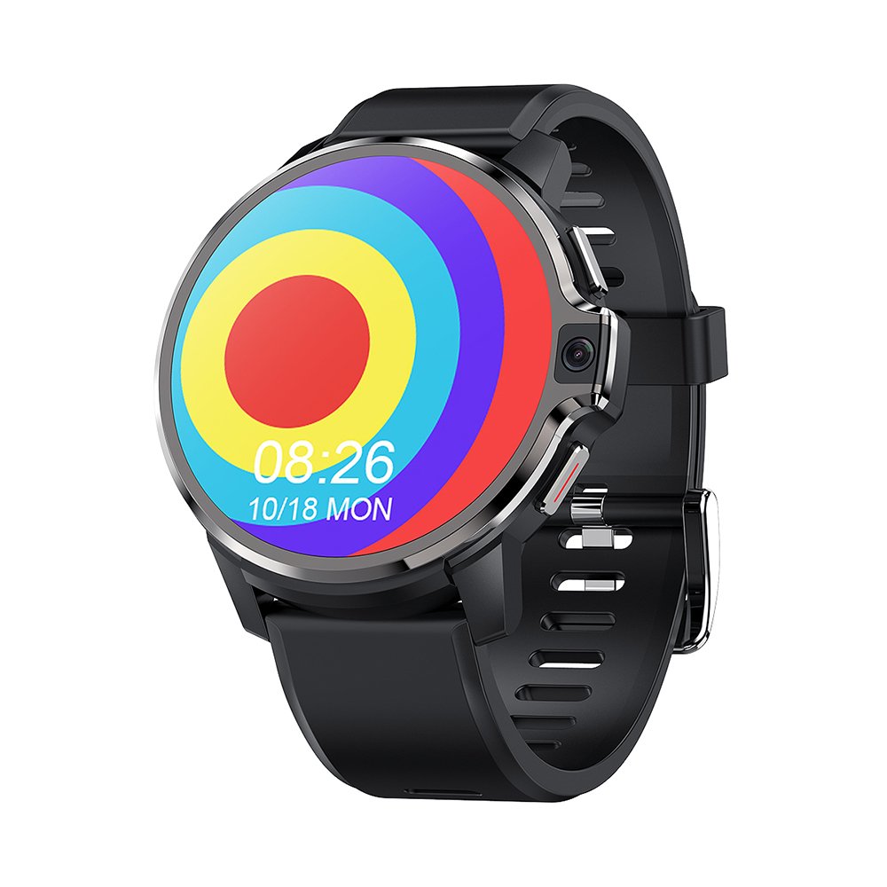 High Quality 4+64GB Blood Oxygen Monitor Dual Systems 4G Smart Watch Phone