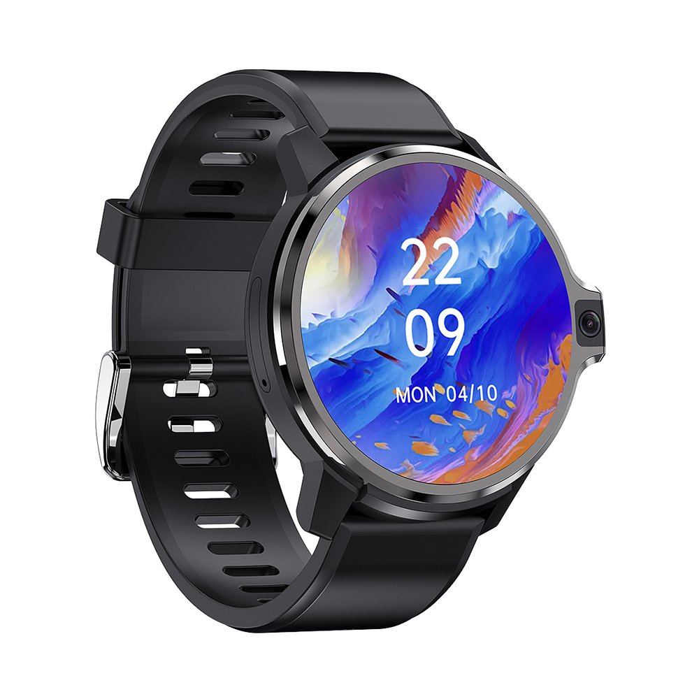High Quality 4+64GB Blood Oxygen Monitor Dual Systems 4G Smart Watch Phone