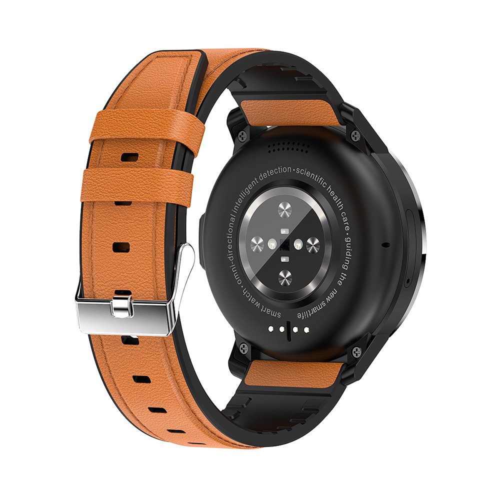 High Quality 4+64GB Blood Oxygen Monitor Dual Systems 4G Smart Watch Phone
