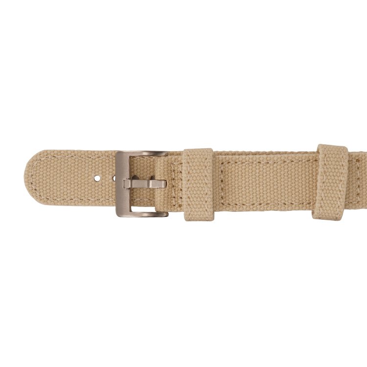2024 newest hot selling simple durable smart watch band for ladies cotton canvas watch strap