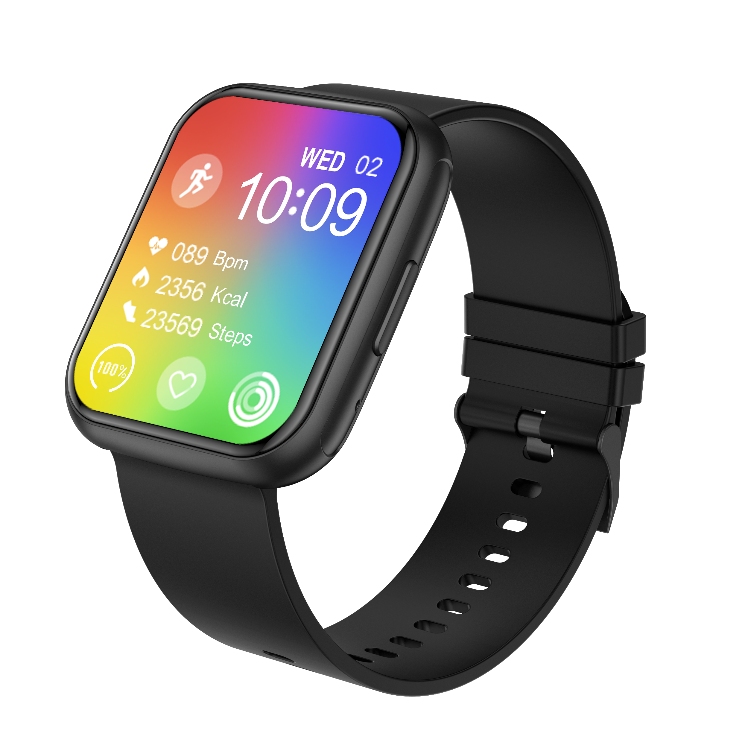 Ultra H8 Smart Watch Large Screen 1.91 inch Bluetooth Music Men Sports Smartwatch