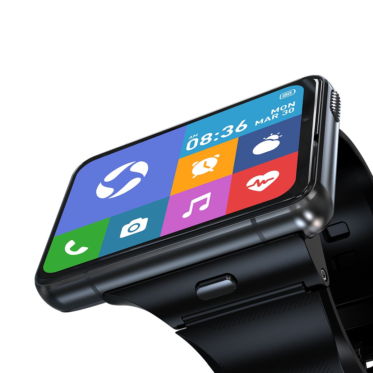 2024 Newest 2.88 inch 4G Android Smart Watch S999 with Wifi Gps Phone dual camera 2300 mah battery Smartwatch Phone watch