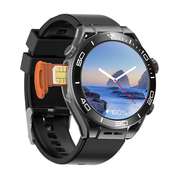 4G Smartwatch with Sim Card Android 8.1 GPS WIFI Hombre 2024 Women Men X5 Smart Watch