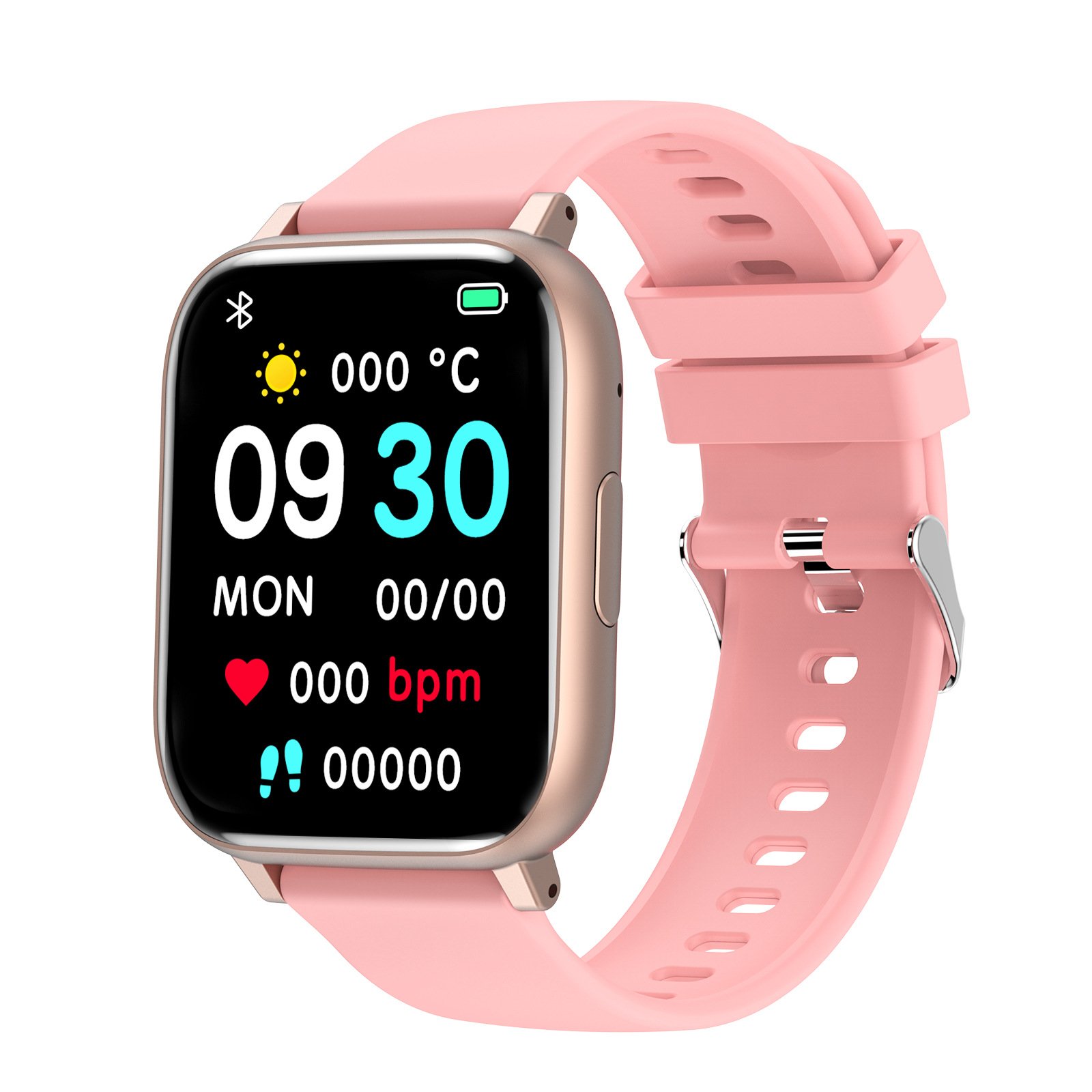 2024 New Smart Watch Heart Rate Monitor Sleep Health Sports Multilingual Men'S Watch Sports Mobile Phone Watch Smart