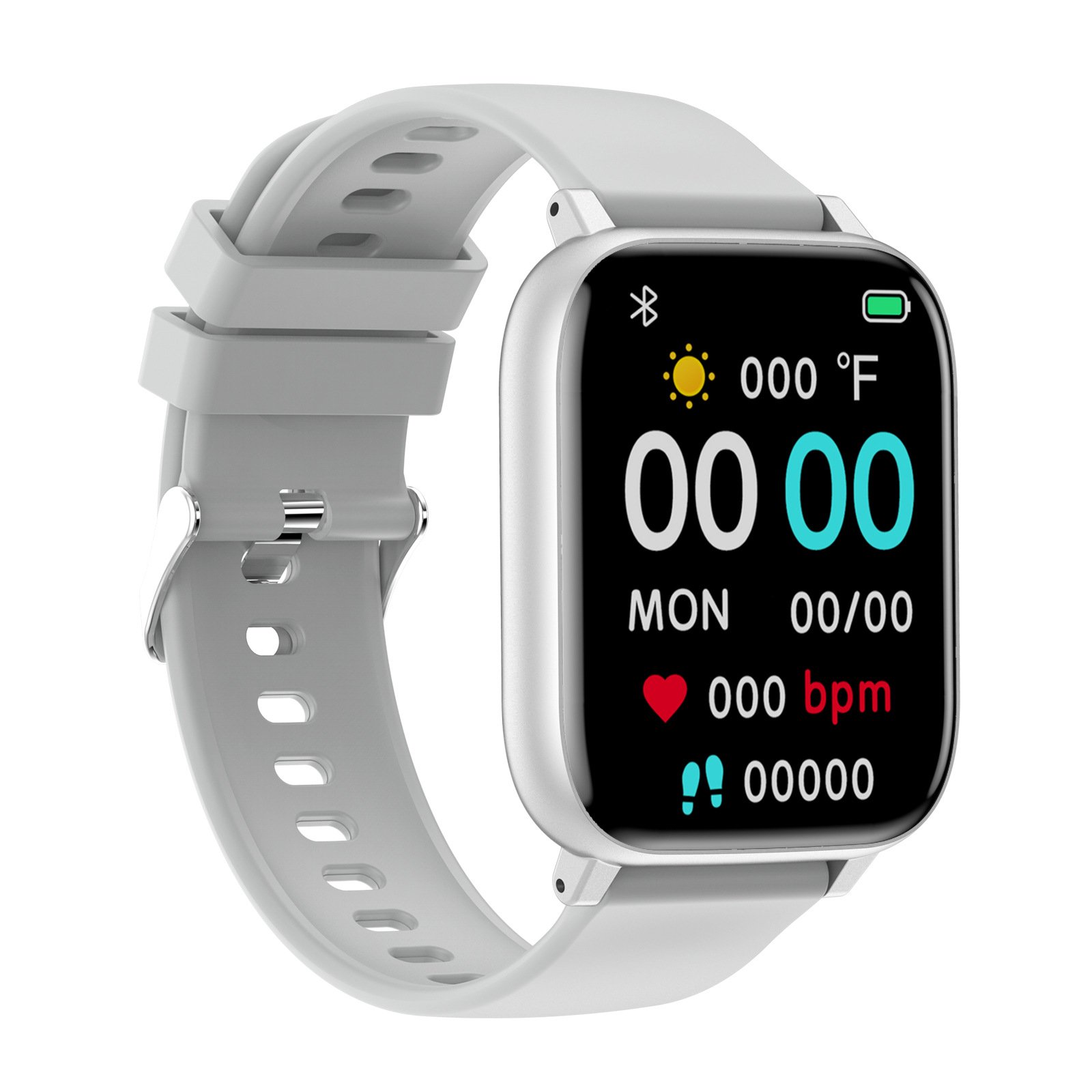 2024 New Smart Watch Heart Rate Monitor Sleep Health Sports Multilingual Men'S Watch Sports Mobile Phone Watch Smart