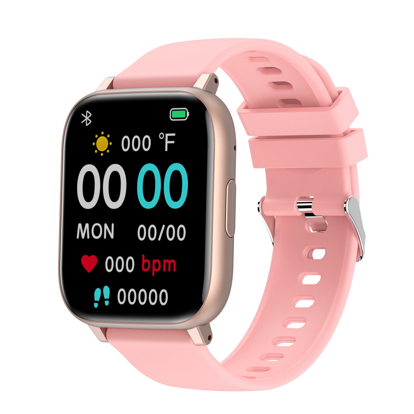 2024 New Smart Watch Heart Rate Monitor Sleep Health Sports Multilingual Men'S Watch Sports Mobile Phone Watch Smart