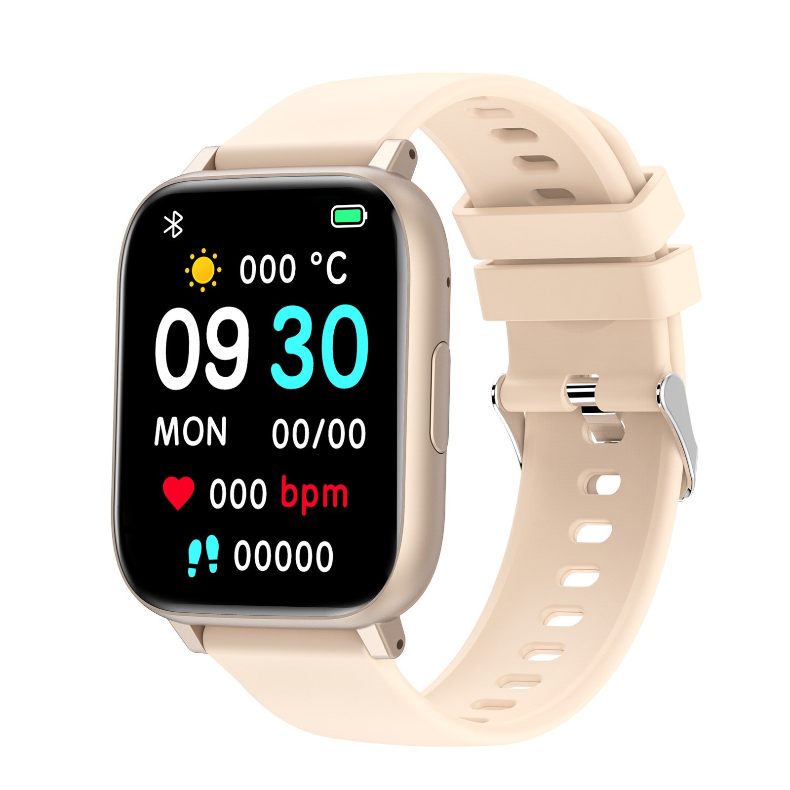 2024 New Smart Watch Heart Rate Monitor Sleep Health Sports Multilingual Men'S Watch Sports Mobile Phone Watch Smart