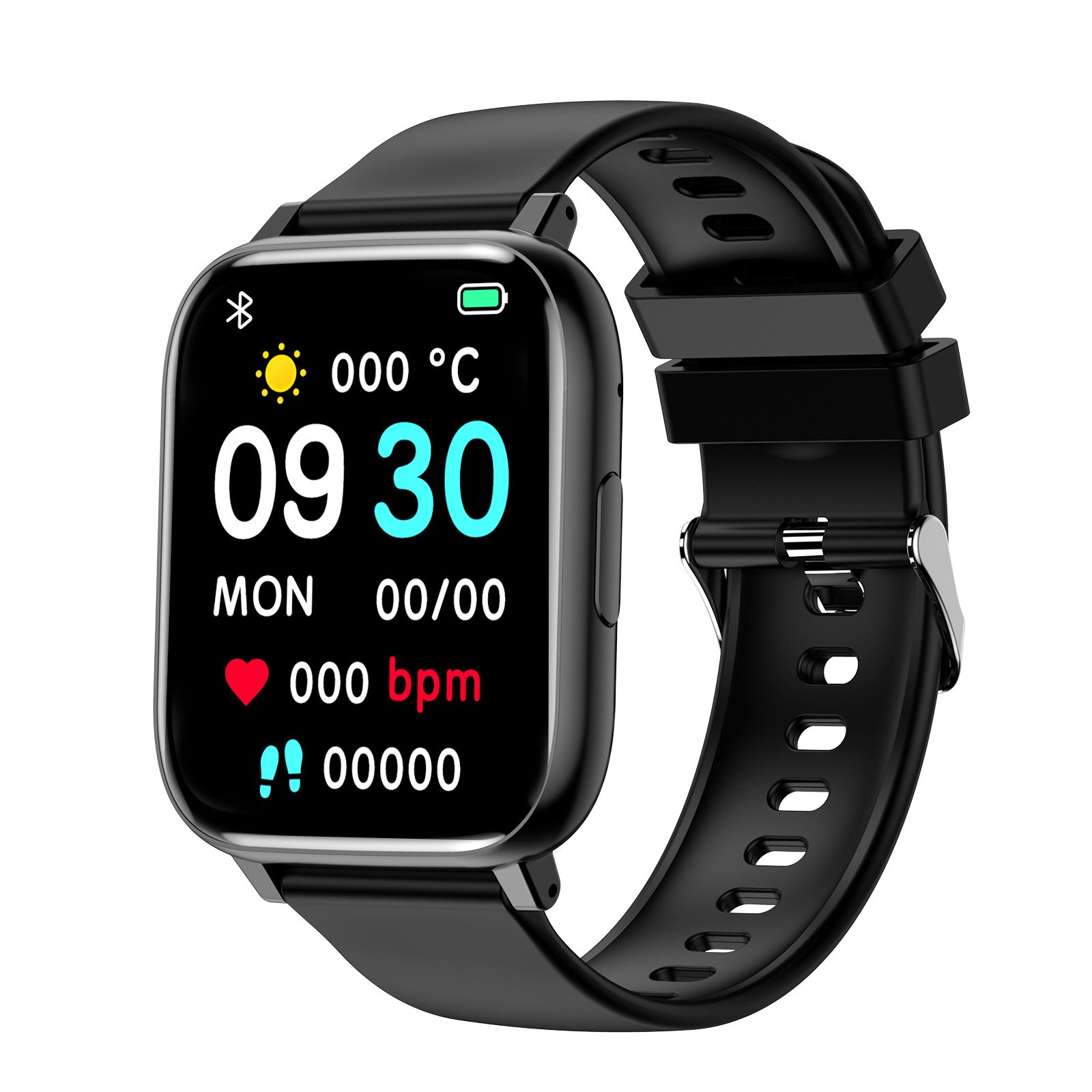 2024 New Smart Watch Heart Rate Monitor Sleep Health Sports Multilingual Men'S Watch Sports Mobile Phone Watch Smart