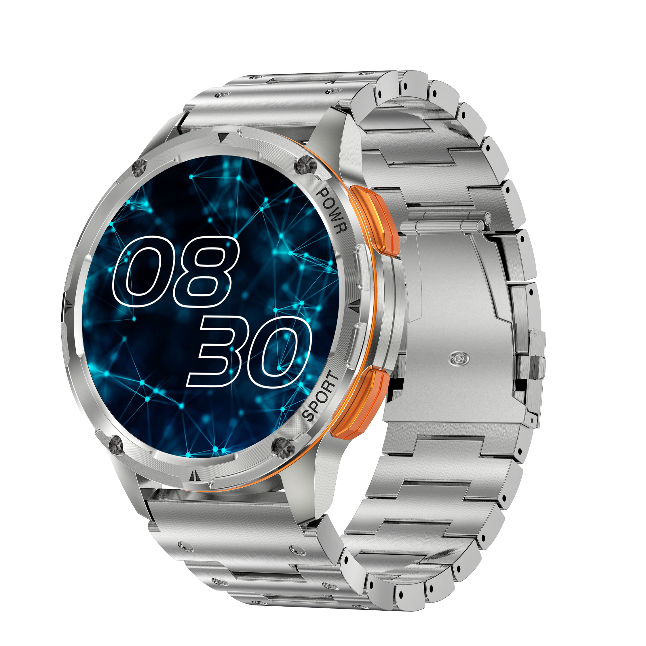 new smart watch for sport 1.43" BT call SMS reply mass dial multiple movement modes 400mAh Big battery AK59 smartwatch watch