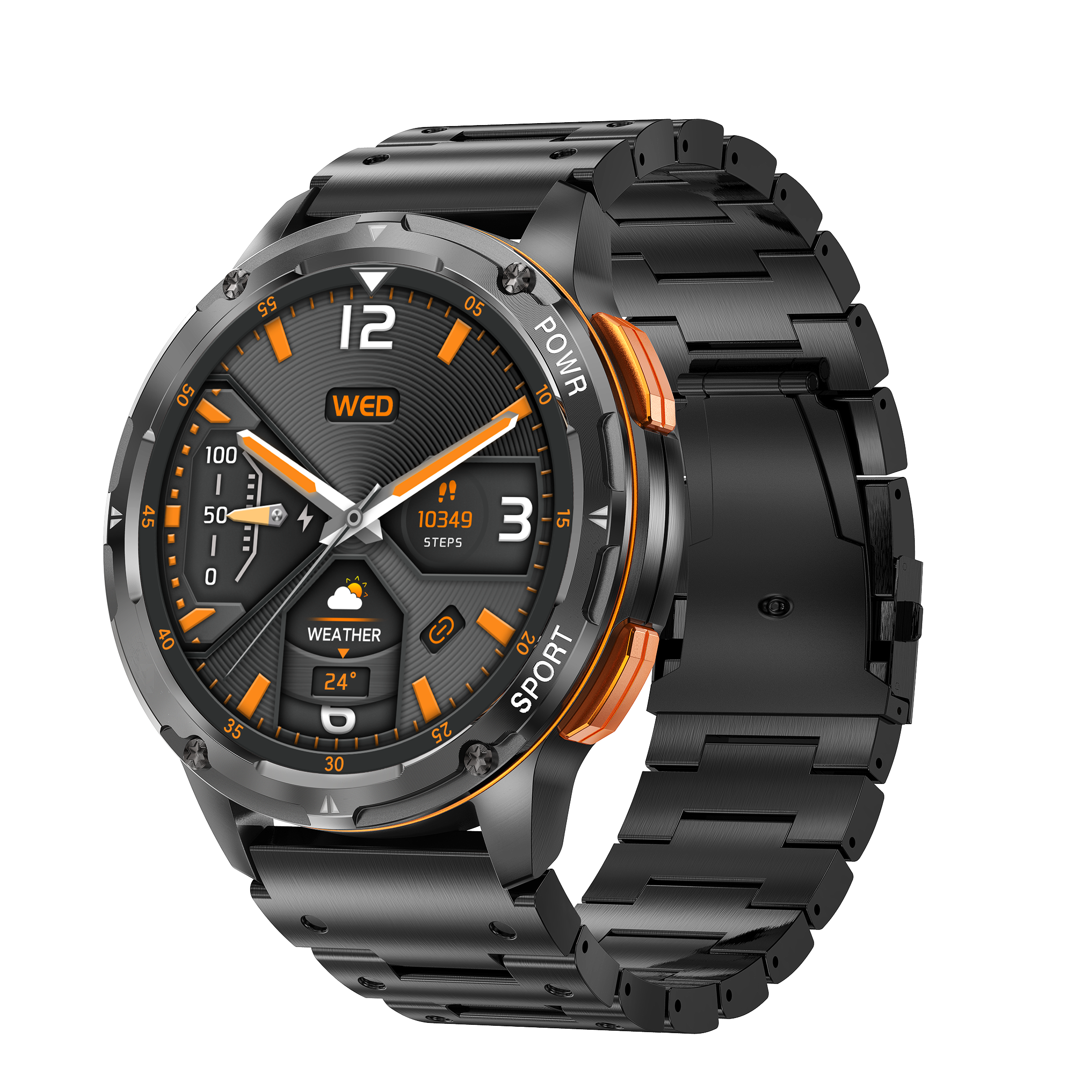 new smart watch for sport 1.43" BT call SMS reply mass dial multiple movement modes 400mAh Big battery AK59 smartwatch watch