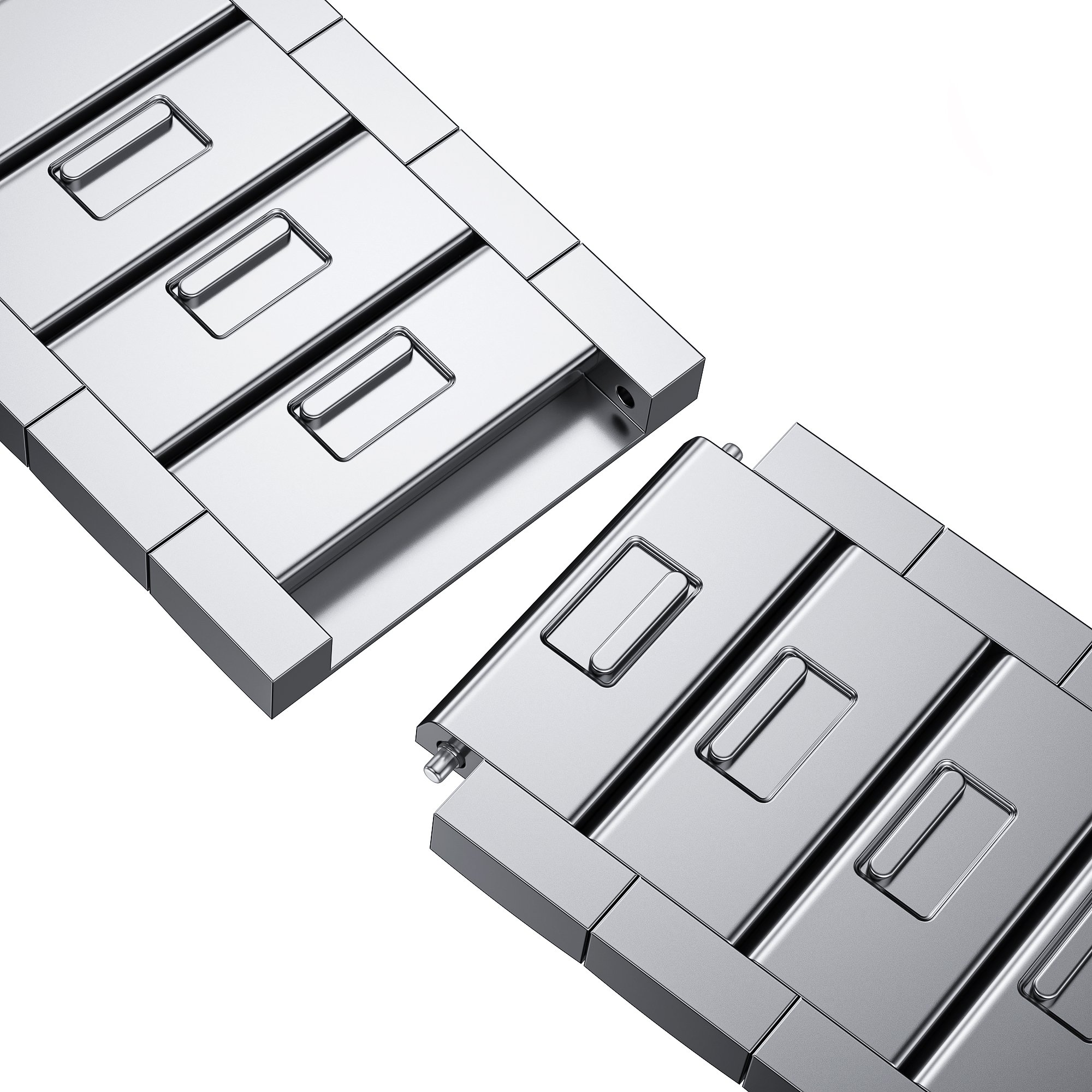 For Watch Ultra Strap 49mm Smart Watch Bands Accessories Quickly Release Band For 45mm 42mm Magnetic Luxury Watch Strap
