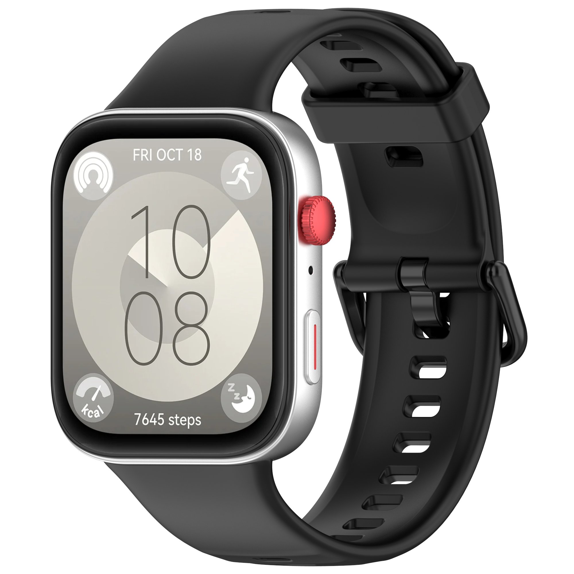 2024 New Official smart Bracelet Rubber Strap Silicone Band For Huawei Watch Fit 3