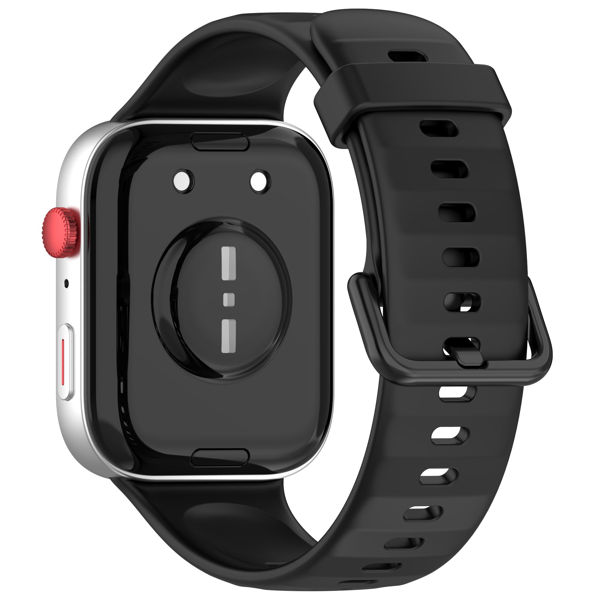 2024 New Official smart Bracelet Rubber Strap Silicone Band For Huawei Watch Fit 3