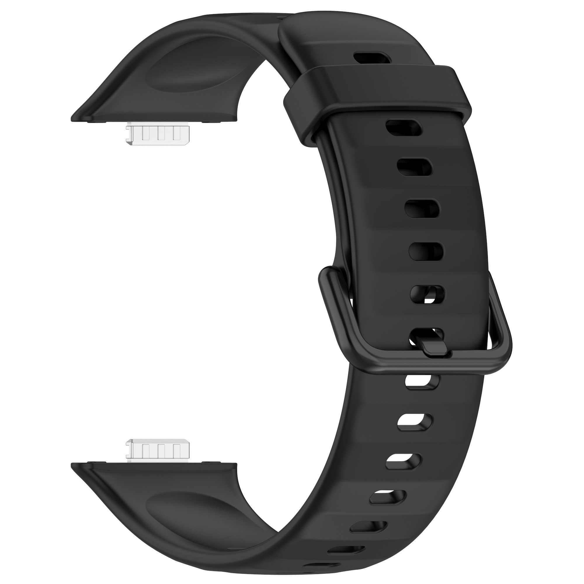 2024 New Official smart Bracelet Rubber Strap Silicone Band For Huawei Watch Fit 3