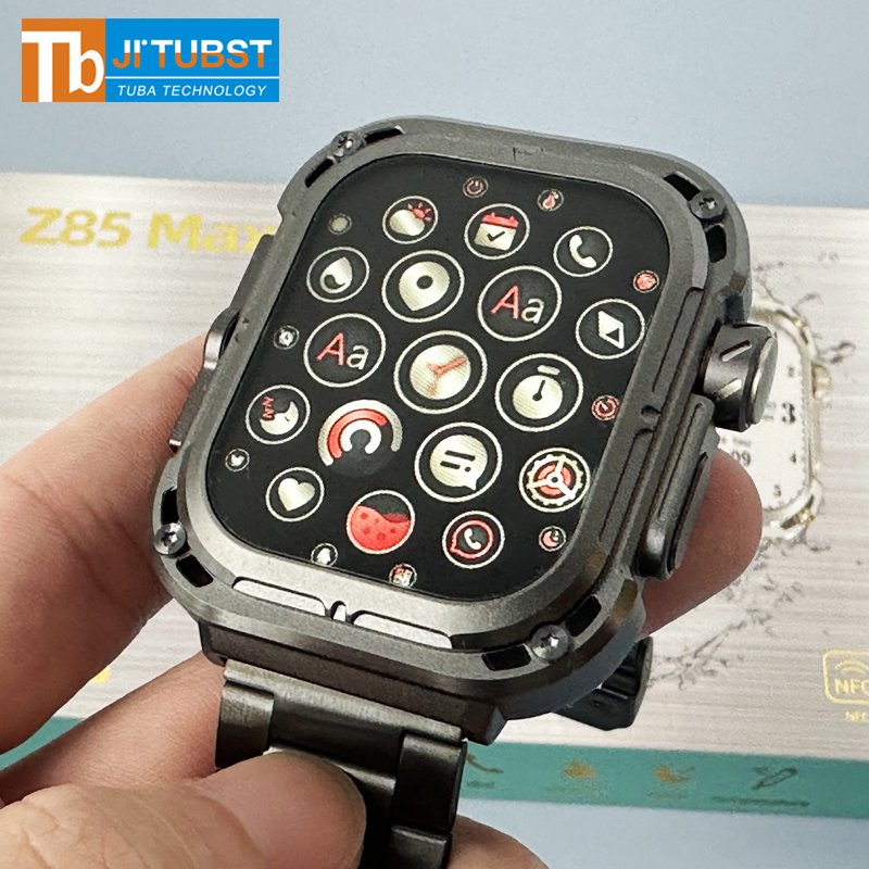 Original smartwatch z85 max RDfit New arrivals 2023 ce rohs full android watch i 2024 2025 smart watch