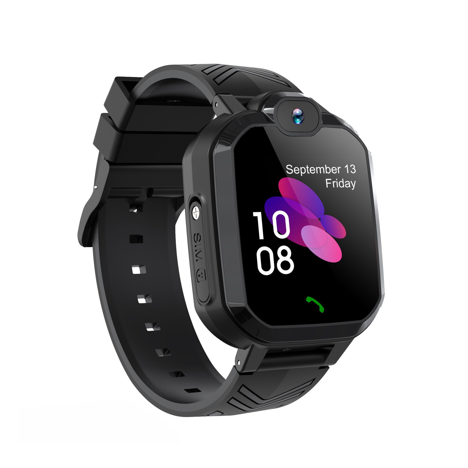2024 New Children's Smart Watch Boys Women Video Call 4G with GPS Tracker Takeoff Sensor Sports Android iOS KT17 Bluetooth Watch
