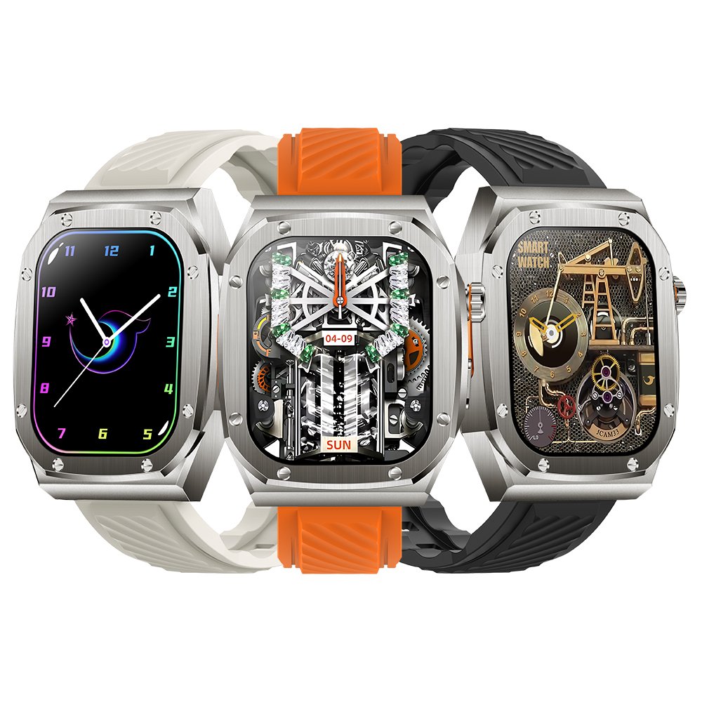 Hot Reloj Inteligentes Z79 max smart watch With 2 Different Straps Wireless Charging Compass High Clear BT Sport Smart Bracelets