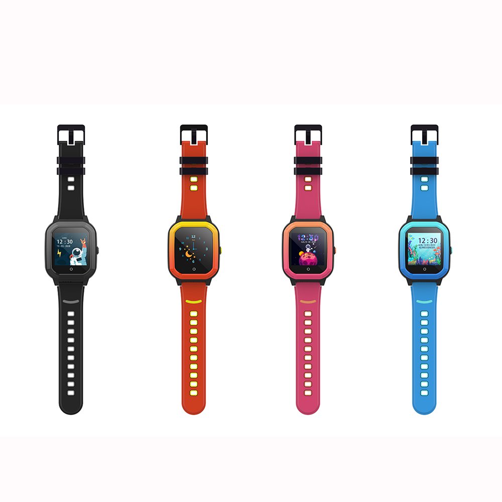 Wonlex Waterproof 4G/LTE Kids Smart Watch Phone Video Call With GPS