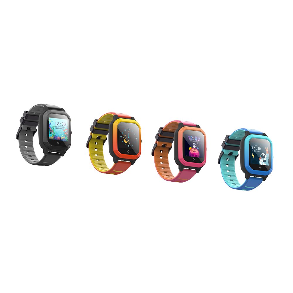 Wonlex Waterproof 4G/LTE Kids Smart Watch Phone Video Call With GPS