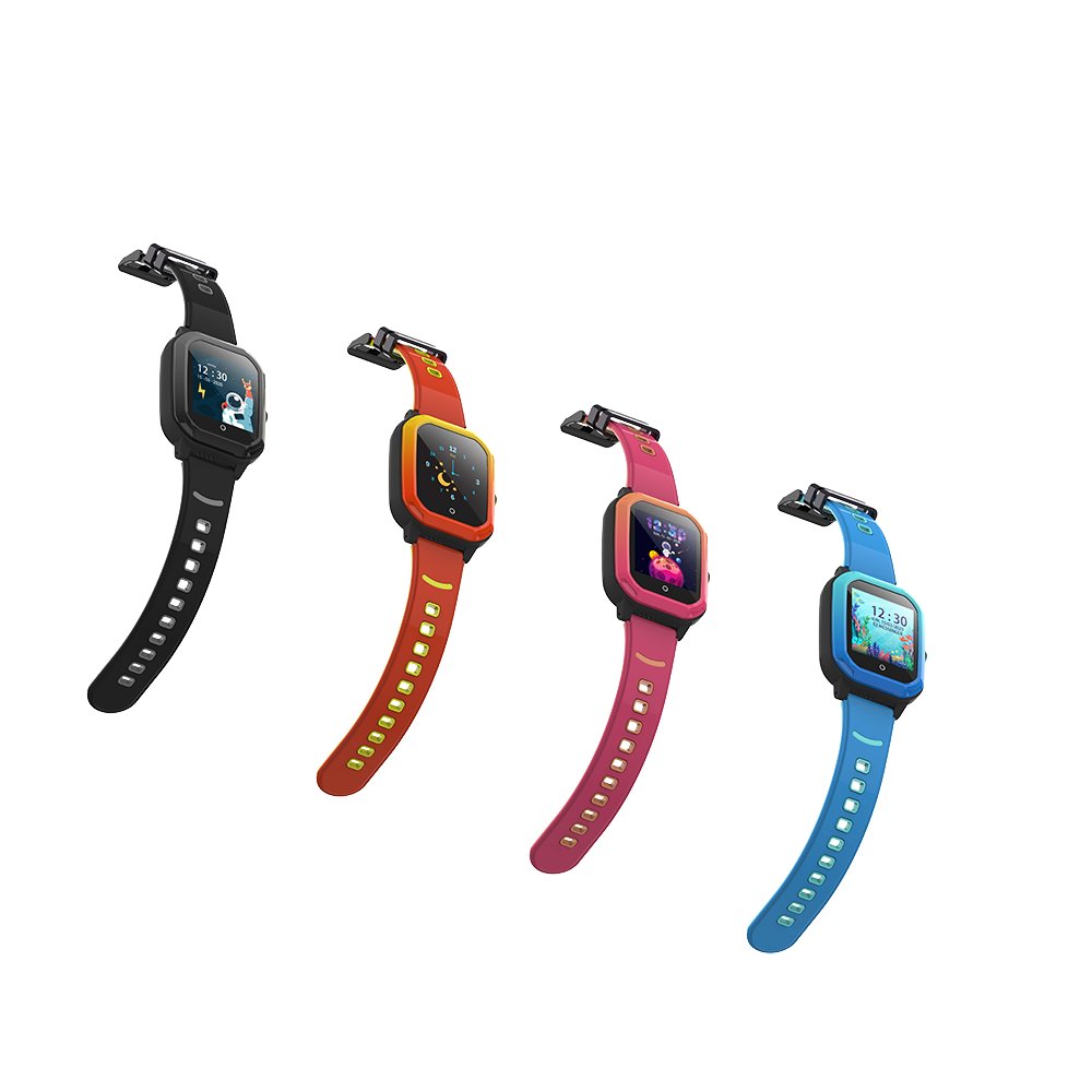 Wonlex Waterproof 4G/LTE Kids Smart Watch Phone Video Call With GPS
