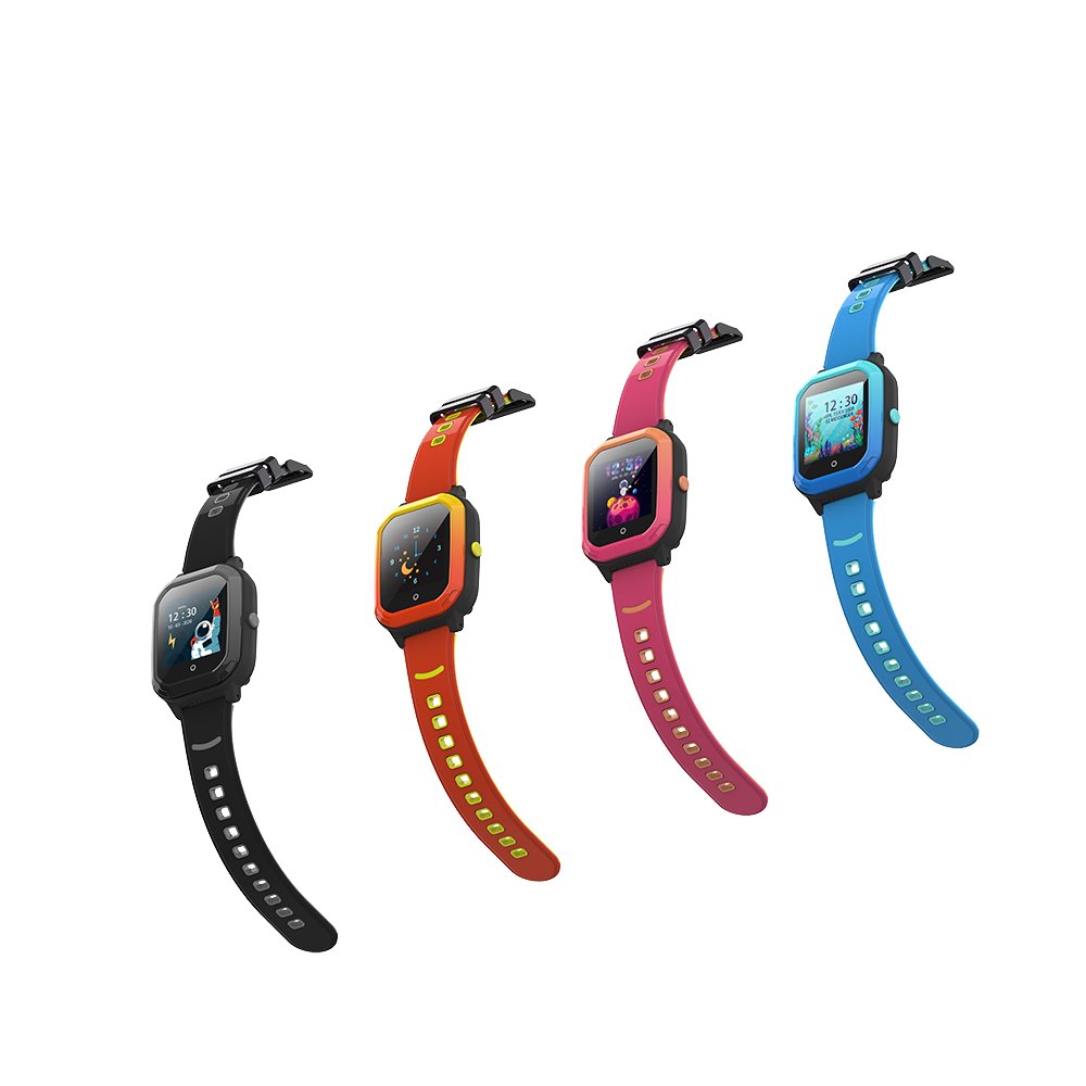 Wonlex Waterproof 4G/LTE Kids Smart Watch Phone Video Call With GPS