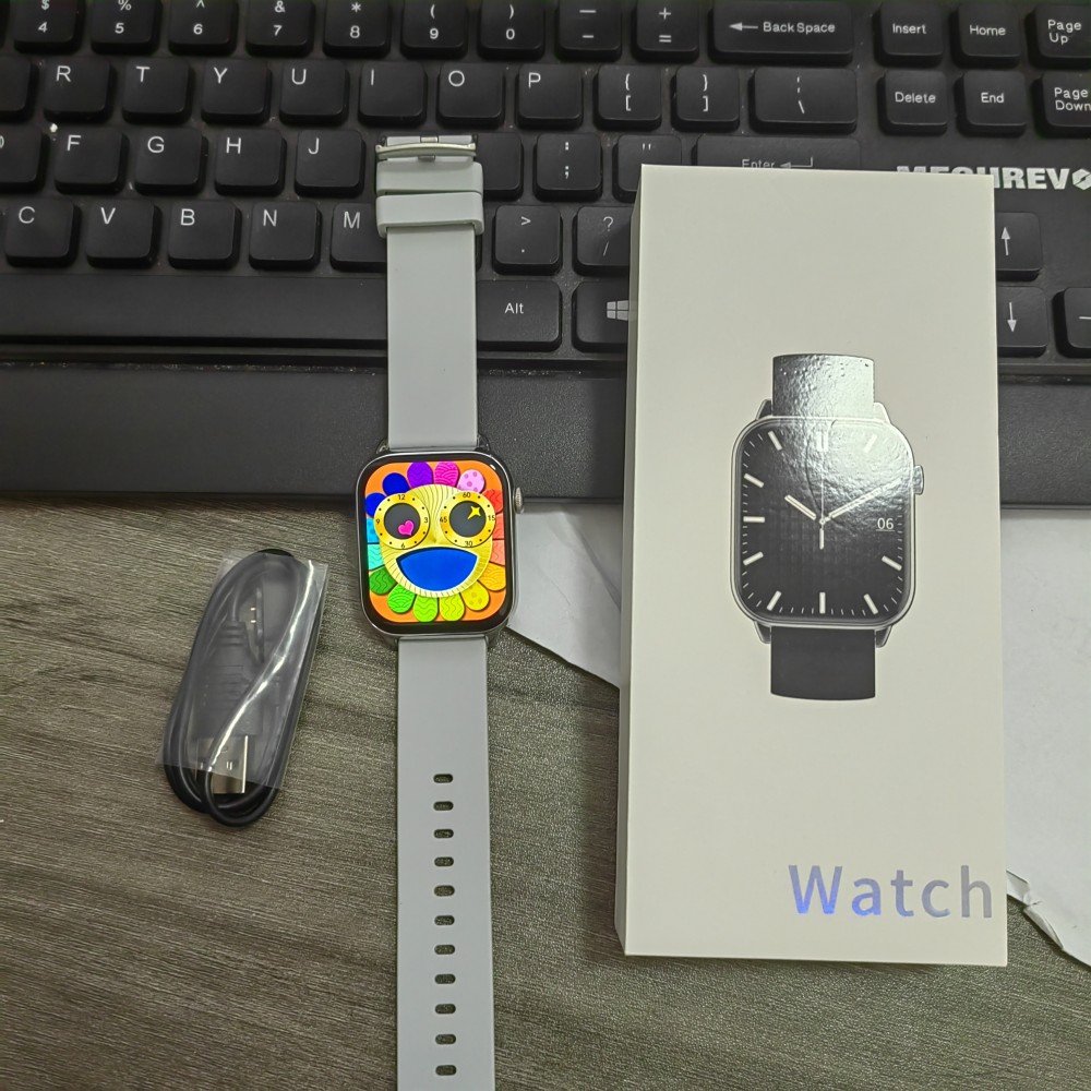 Smart Watch GS11 Silicon Men Women Full Touch Screen Sports Fitness Watches BT Calls Digital Smartwatch Wristwatch