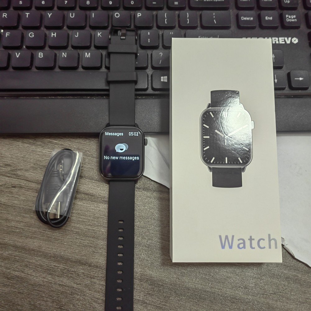 Smart Watch GS11 Silicon Men Women Full Touch Screen Sports Fitness Watches BT Calls Digital Smartwatch Wristwatch