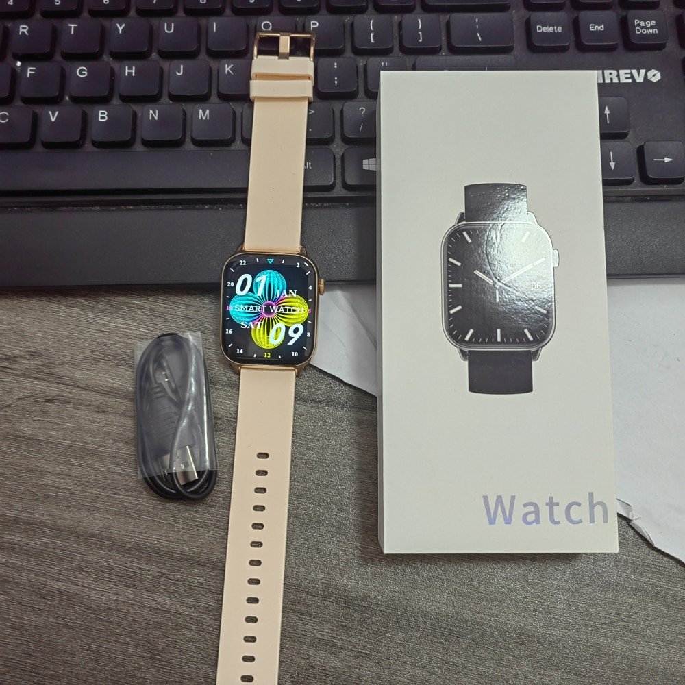 Smart Watch GS11 Silicon Men Women Full Touch Screen Sports Fitness Watches BT Calls Digital Smartwatch Wristwatch