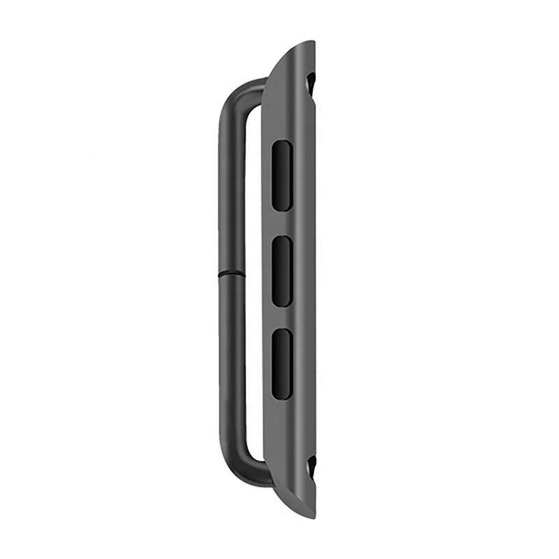 Hot sales 41mm 40mm 45mm 49mm 44mm Stainless Steel Metal Smart Watch Band Strap Connector Adapter for Apple Watch