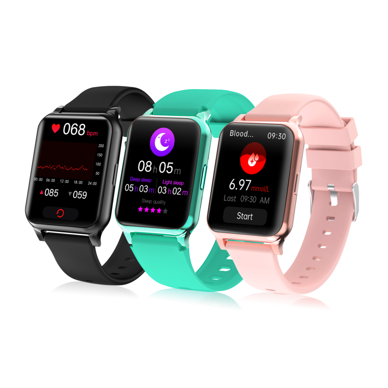 F30L fashion watch 1.5 hours fast charging 200 hours of battery life 24hour heart rate Smart Watches With IPS Display