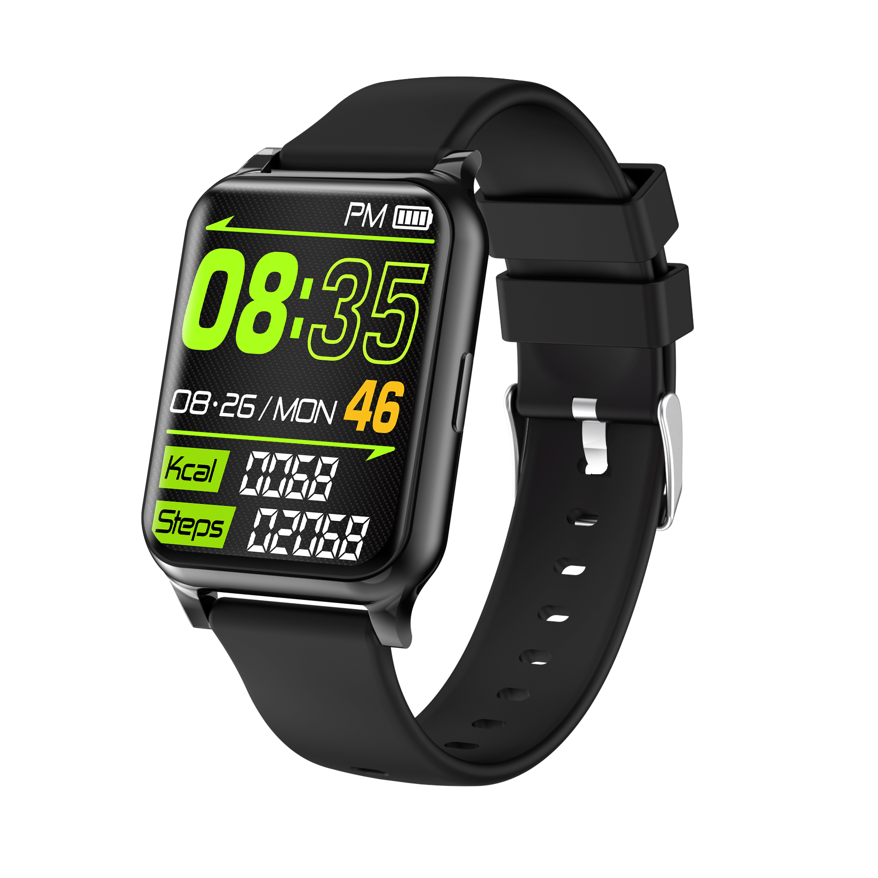 F30L fashion watch 1.5 hours fast charging 200 hours of battery life 24hour heart rate Smart Watches With IPS Display