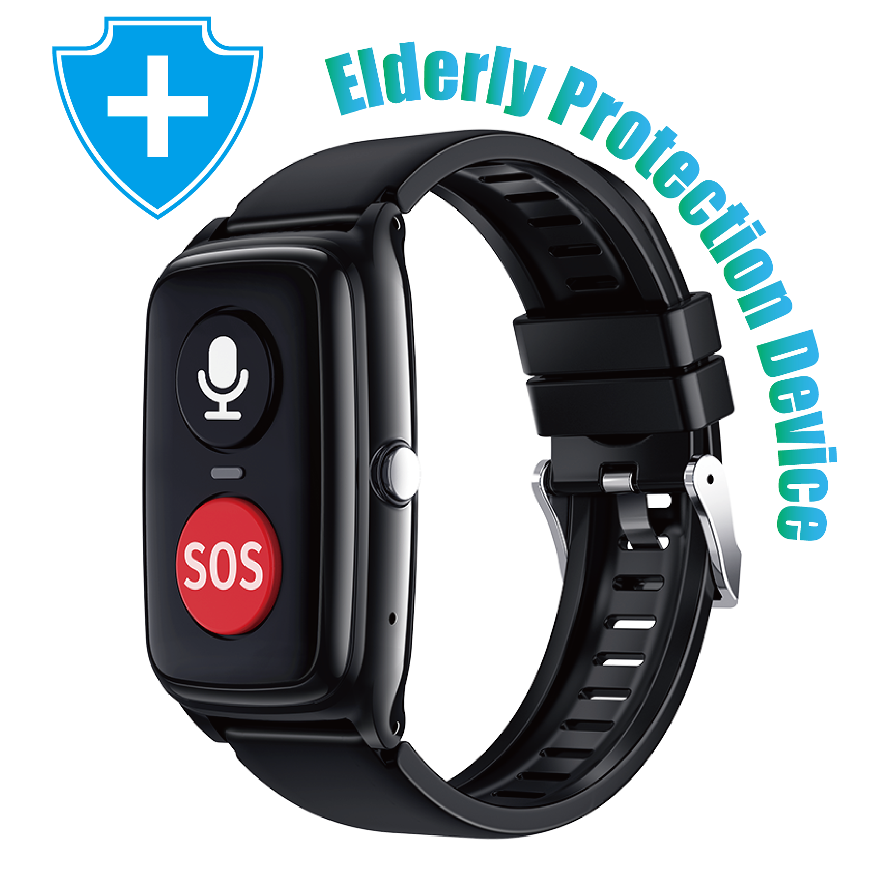 New Product ideas 2022 4G Elder People Smart watch SOS old people protection GPS device Fall Alert Elderly Care Product