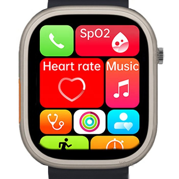 Ready to ship 2024 trending electronics products relojes inteligente smartwatches T800 T900 ultra 2 smart watches