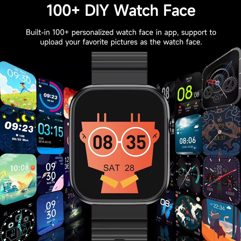 Ready to ship 2024 trending electronics products relojes inteligente smartwatches T800 T900 ultra 2 smart watches