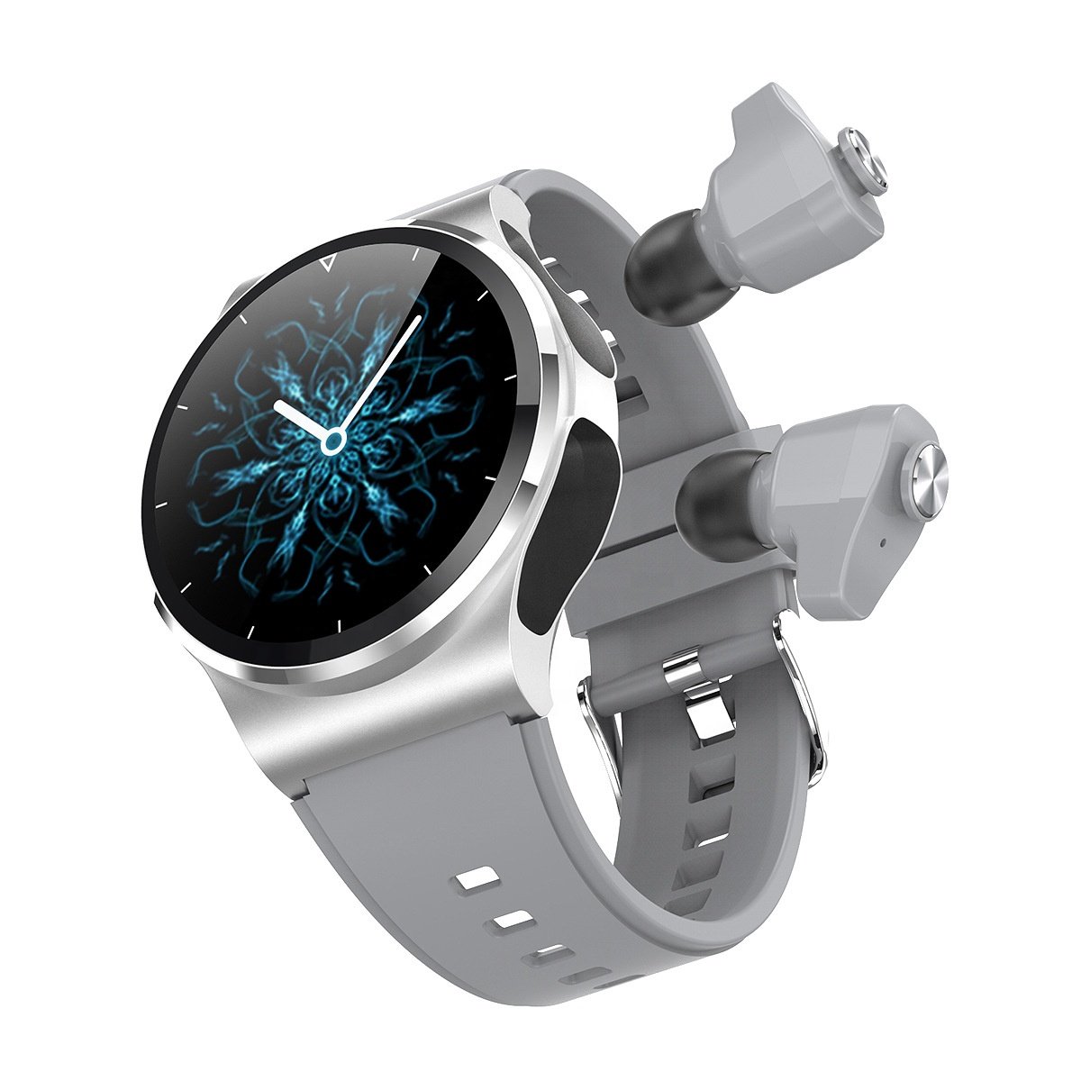 2022 new product BT earphone smart watch