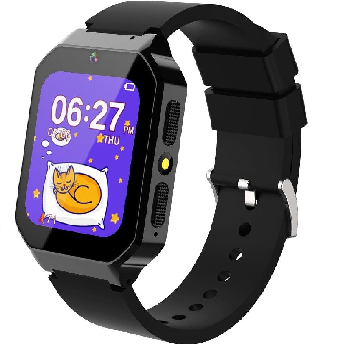 Kids Smart Watch With Gps And Video Call, 4G Touch Screen Support Sim Card Ios Android Phone Smartwatch Children For Kids