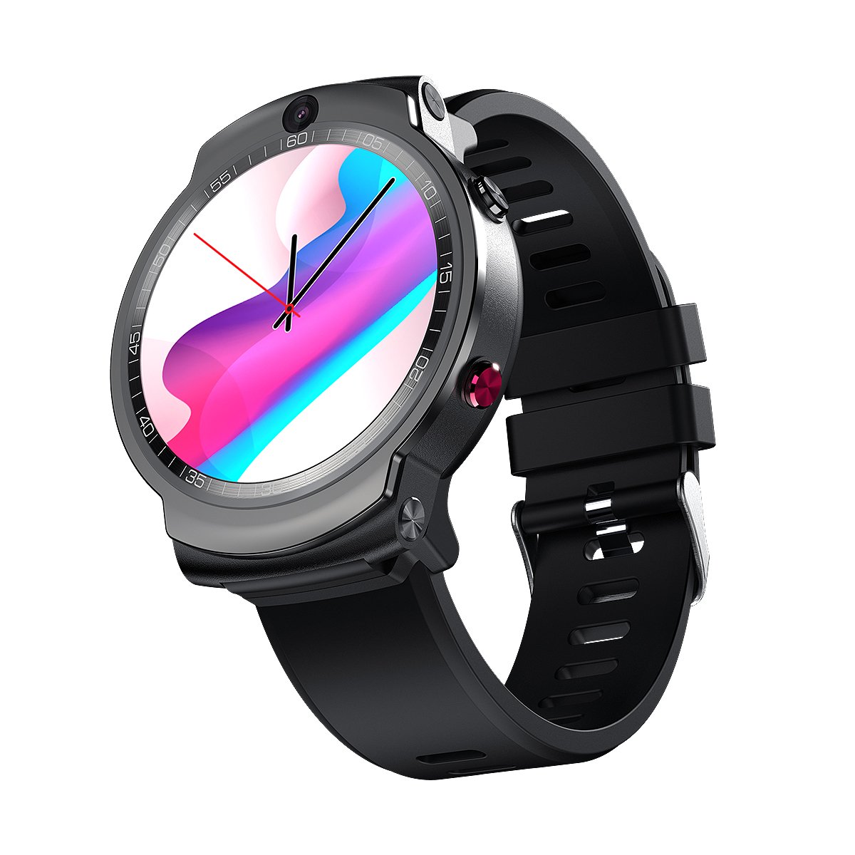 2021 Smart Watch D28 4G 360 Degree Dual Camera Android 7.1 BLE IP67 Waterproof GPS Smartwatch With SOS Button Fitness Tracker