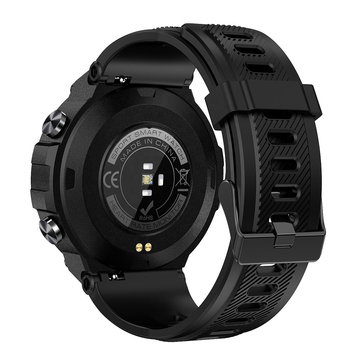 2023 Outdoor Sport GPS Smart Watch K37 Waterproof 480mAh Big Battery Reloj Smartwatch for Android IOS IPS Men 1.32" Smartwatch