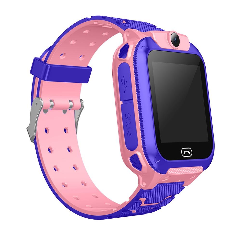 Boys Girls Children Q12 Smart Watch Kids Smart 2G Call Phone Waterproof Watch with Sim Card SOS Sports Digital Watches Tracker
