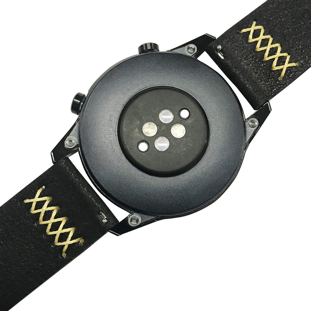 High Quality Genuine Leather Samsung Gear S3 Galaxy 46mm Replacement Smart Watch Band