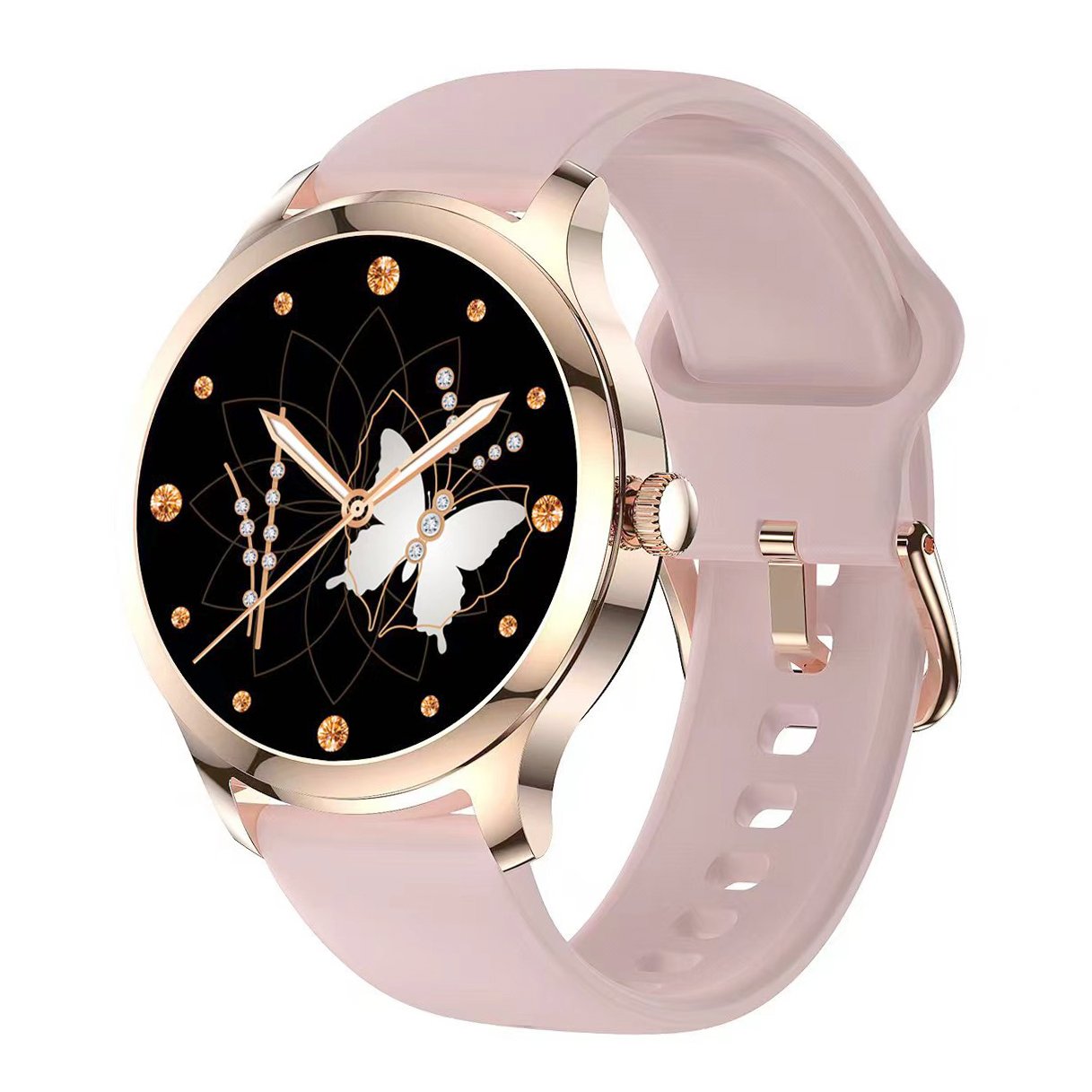 2024 Sport Tracker Wearable Devices LW92 Smart watch Women Full Touch Screen Smart Watch Bt Call Heart Rate Monitor