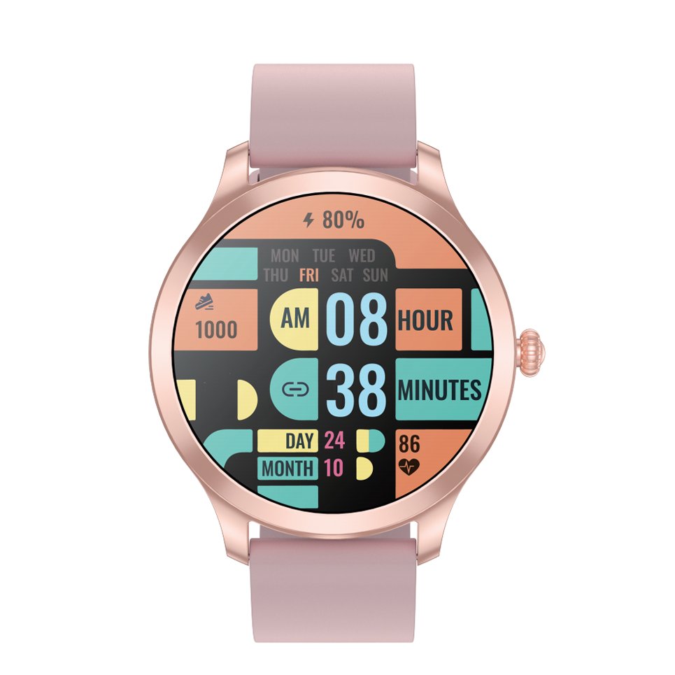 2024 Sport Tracker Wearable Devices LW92 Smart watch Women Full Touch Screen Smart Watch Bt Call Heart Rate Monitor