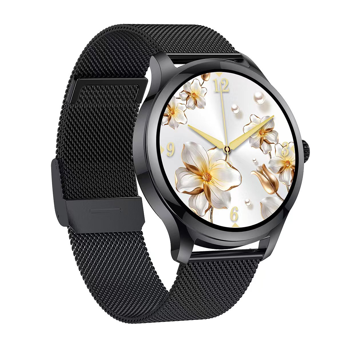2024 Sport Tracker Wearable Devices LW92 Smart watch Women Full Touch Screen Smart Watch Bt Call Heart Rate Monitor
