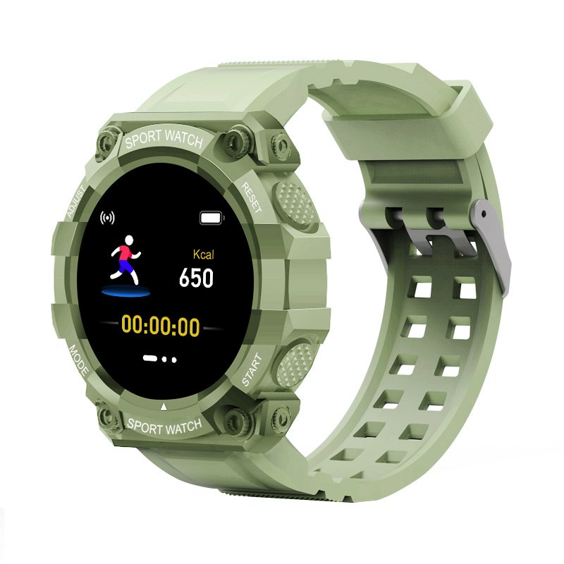 FD68S smart wrist watch exercise meter step fitness wristband USB charging 1.44 Inch cheap hot smart band FD68S 4G for kids FD68