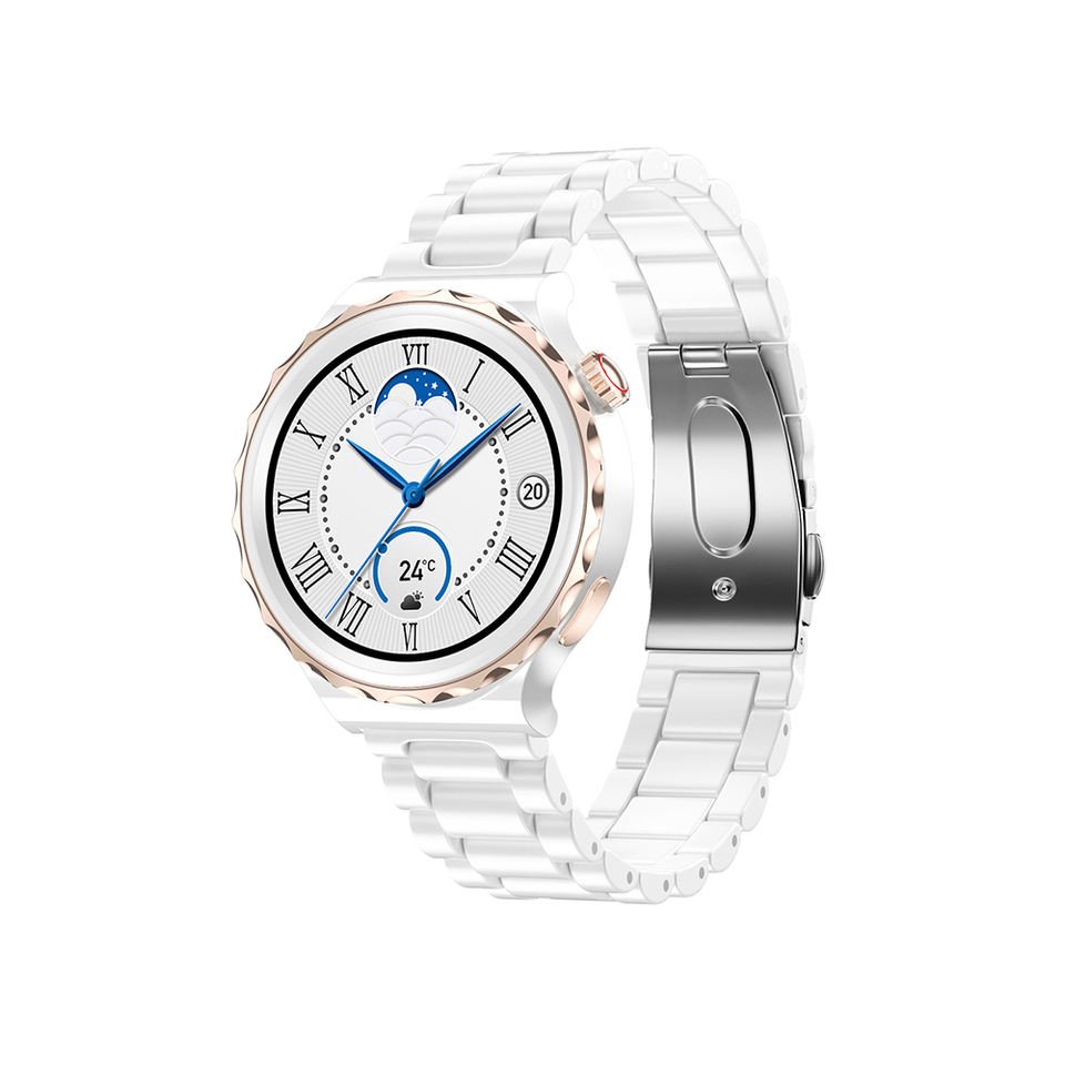 Fashion D3 Pro 1.32 Inch Full Screen Touch reloj Fashion round 2022 model new smart watch for girls