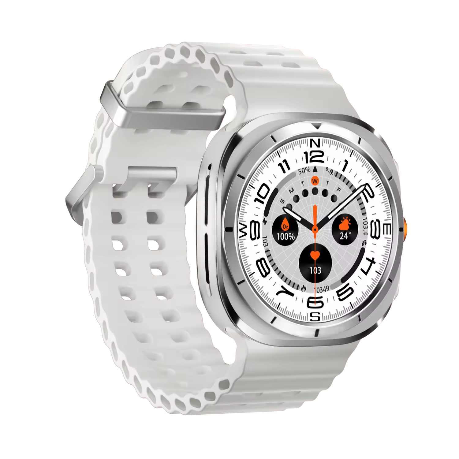 High Quality Fashion W7 Smart Watch Ultra Amoled 466*466 HD Resolution Sport Fitness Tracker Bracelet Watch for Galaxy