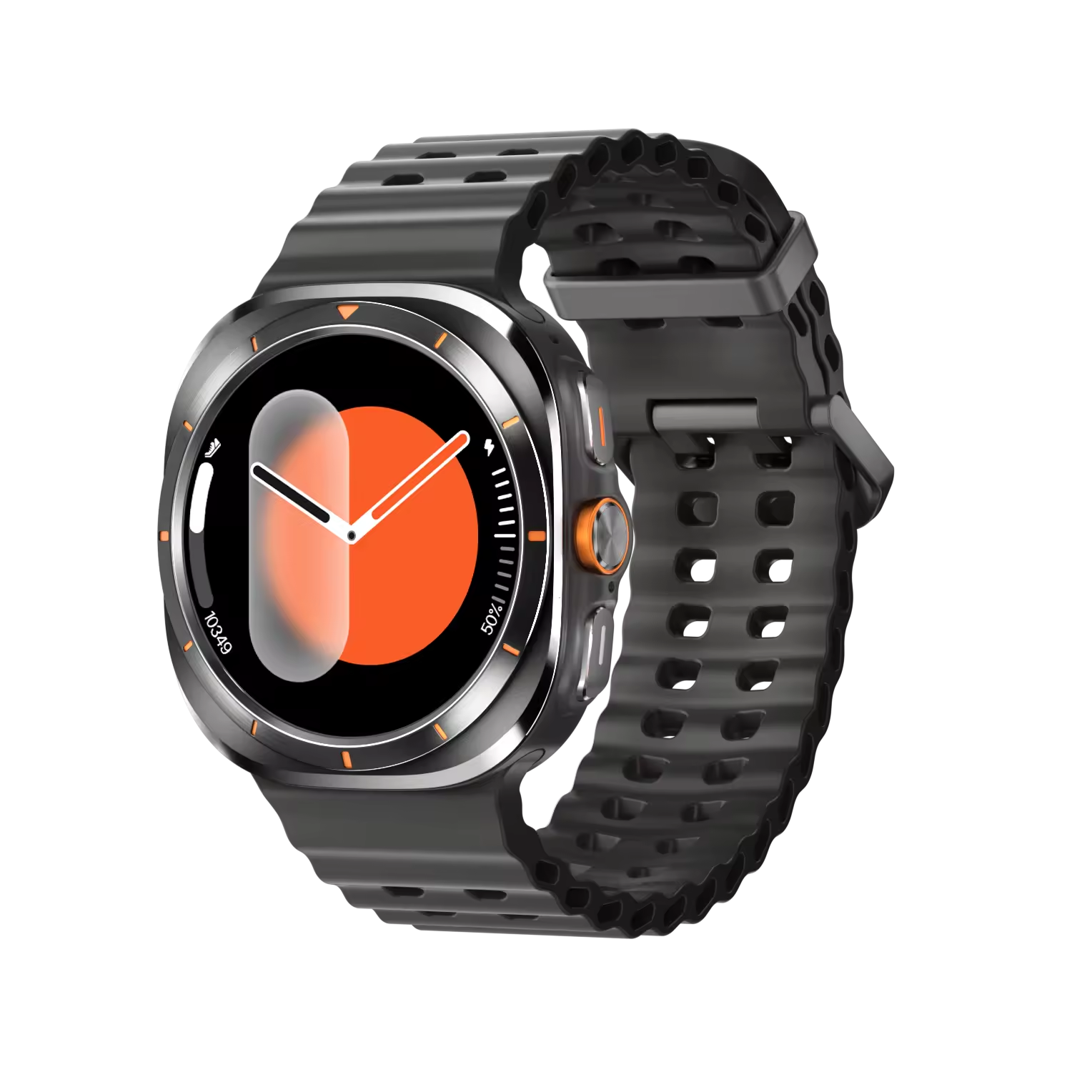 High Quality Fashion W7 Smart Watch Ultra Amoled 466*466 HD Resolution Sport Fitness Tracker Bracelet Watch for Galaxy