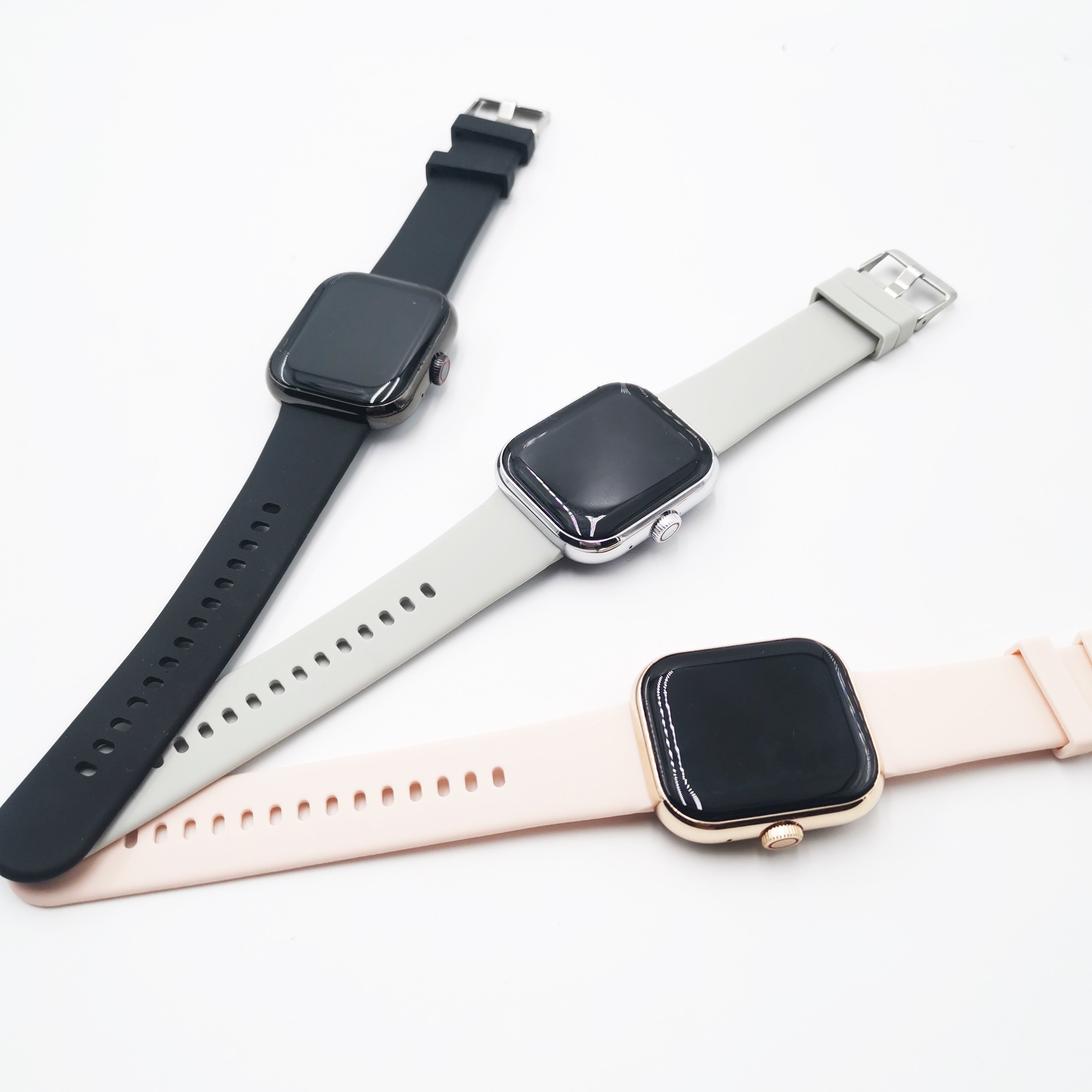 TAI8 Waterproof Smartwatch 1.85 inch full screen touch Smart watch for men Sleep Management Heart Rate Monitor Smartwatches